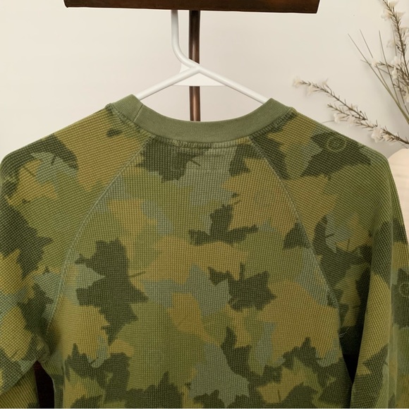 Vintage LRG Lifted Research Group O.G. Army Thermal Embroidered Shirt, Size XL - Picture 8 of 10